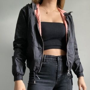 Bershka Cropped Bomber